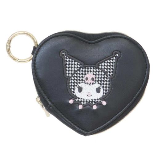 クロミ グッズ ミニポーチ サンリオ キャラクター ミニハートポーチ