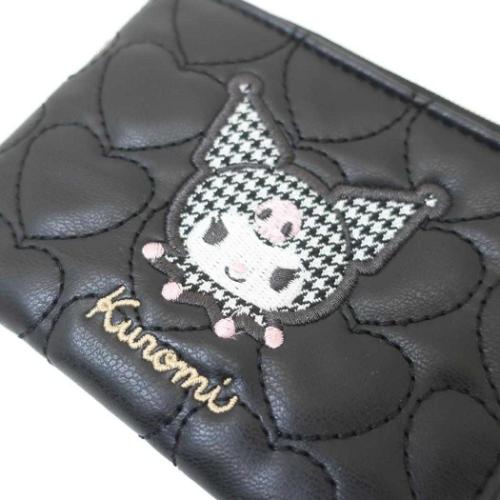 クロミ デイリーパスポーチ サンリオ パスケース キャラクター モノトーン
