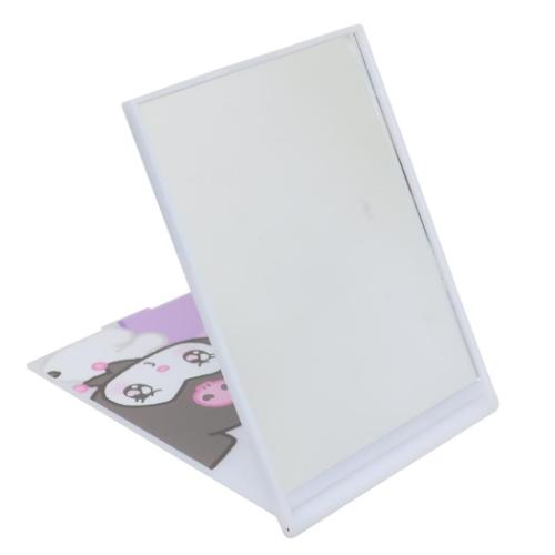 手鏡 ミラーLL サンリオ クロミ エモきゅん マリモクラフト スタンドミラー