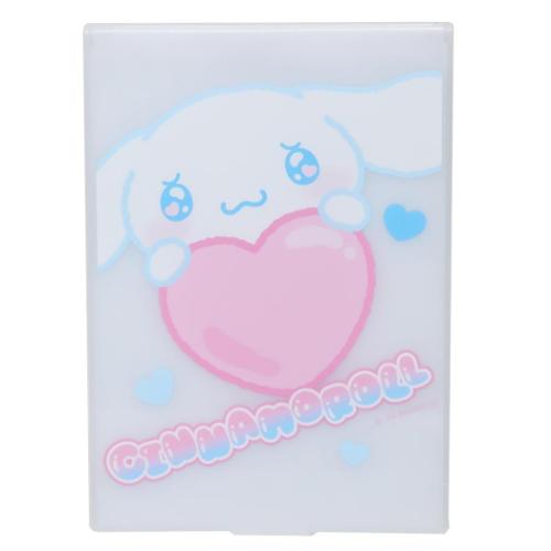 手鏡 ミラーLL シナモロール サンリオ エモきゅん マリモクラフト