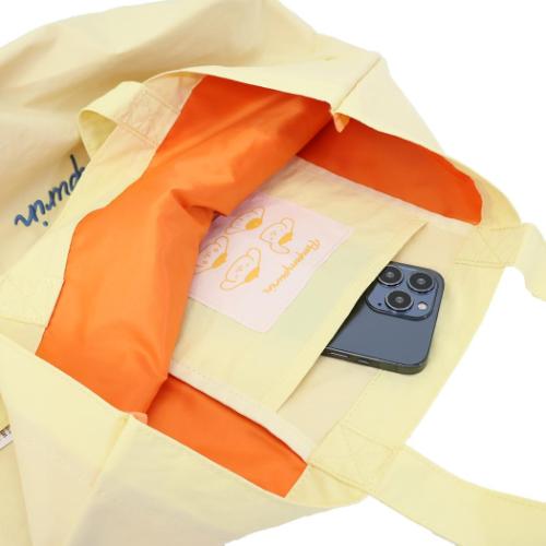 ポムポムプリン トートバッグ 手提げかばん フェイス サンリオ