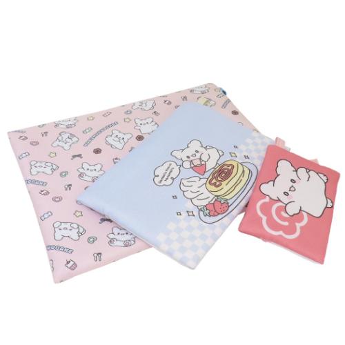 はなまるおばけ　ポーチ　セット シネマコレクション cinemacollection はなまるおばけ ミニポーチ