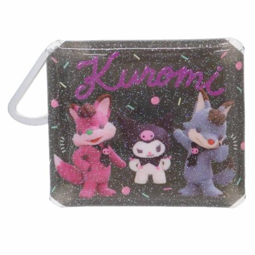 Yahoo! Yahoo!ショッピング(ヤフー ショッピング)クロミ サンリオ キャラクター ミニポーチ クリアマルチケースSS マイメロディ＆クロミ
