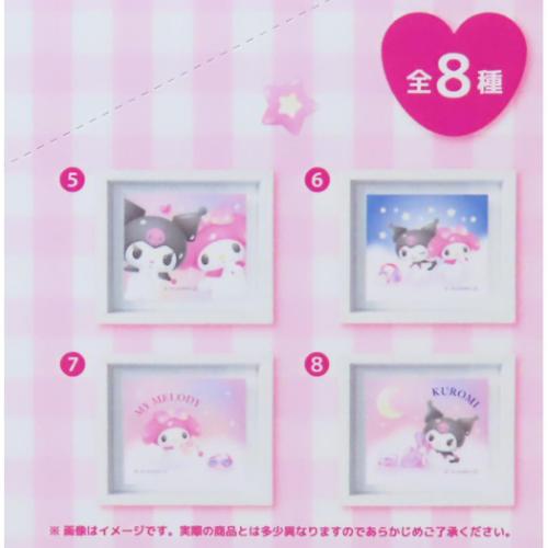 クロミ 磁石 マイメロディ＆クロミ トレーディングフレームマグネット