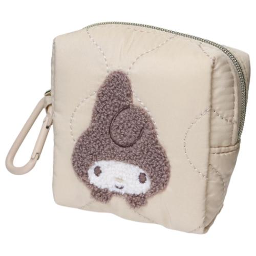 マイメロディ グッズ ミニポーチ キャラクター カラビナ付きミニポーチ