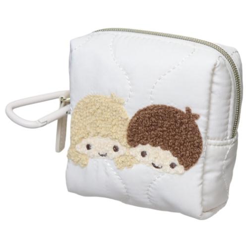 リトルツインスターズ グッズ ミニポーチ サンリオ キャラクター カラビナ付きミニポーチ