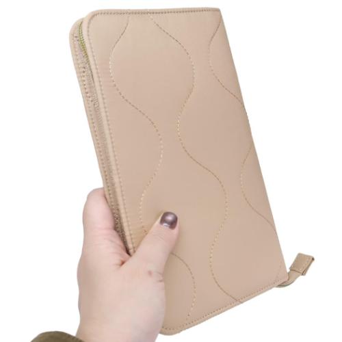 ハローキティ マルチケース 母子手帳ケース ナチュラルキルティング サンリオ キャラクター