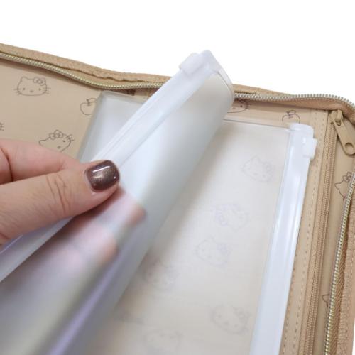 ハローキティ マルチケース 母子手帳ケース ナチュラルキルティング サンリオ キャラクター