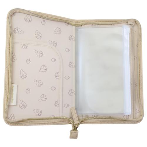 マイメロディ グッズ 母子手帳ケース サンリオ キャラクター マルチケース ナチュラルキルティング