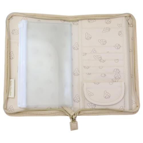 マイメロディ グッズ 母子手帳ケース サンリオ キャラクター マルチケース ナチュラルキルティング