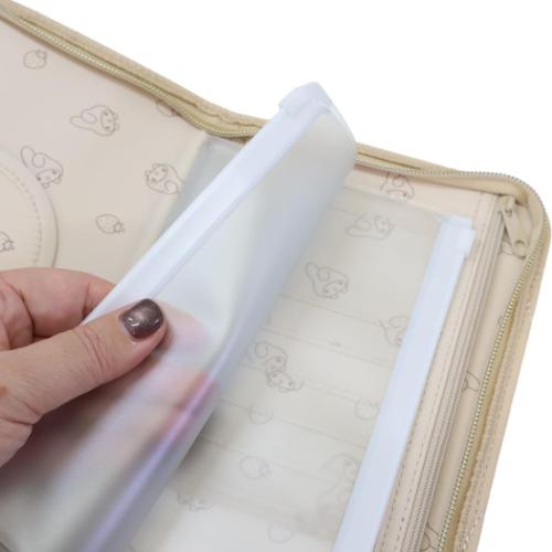 マイメロディ グッズ 母子手帳ケース サンリオ キャラクター マルチケース ナチュラルキルティング