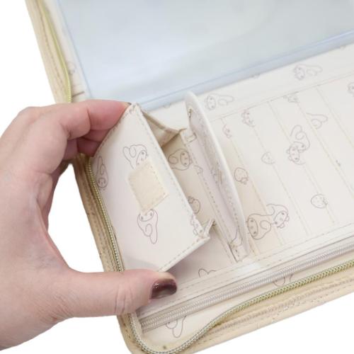 マイメロディ グッズ 母子手帳ケース サンリオ キャラクター マルチケース ナチュラルキルティング