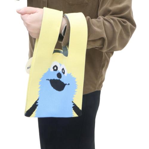 ミニバッグ パペットスンスン ニットトート PUPPET SUNSUN 手提げ