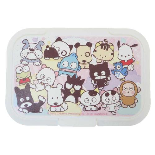 Yahoo! Yahoo!ショッピング(ヤフー ショッピング)タマ＆フレンズxサンリオキャラクターズ グッズ 貼ってはがせるウェットシートのフタ キャラクター 抗菌Bitatto ビタット