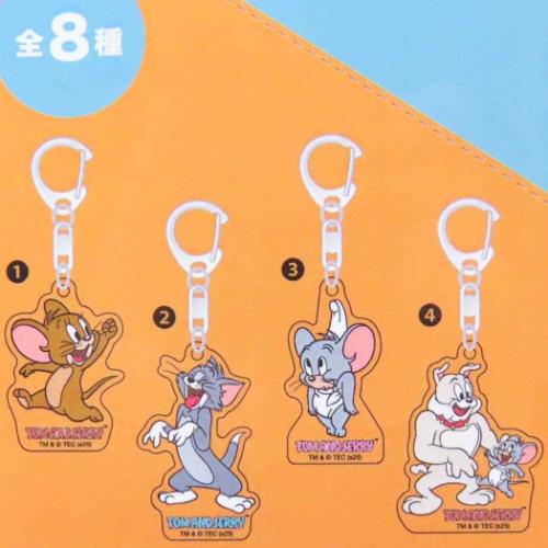 ワーナー・ブラザース トム＆ジェリー ブラインドアクリルキーホルダー