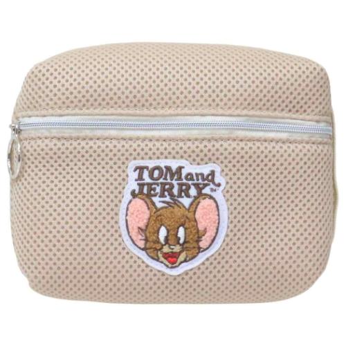 トムとジェリー グッズ ミニポーチ キャラクター メッシュポーチ