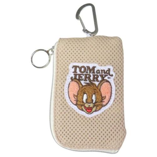 トムとジェリー グッズ キーケース ワーナーブラザース キャラクター メッシュスマートキーケース