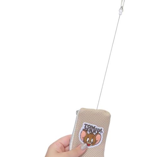トムとジェリー グッズ キーケース ワーナーブラザース キャラクター メッシュスマートキーケース