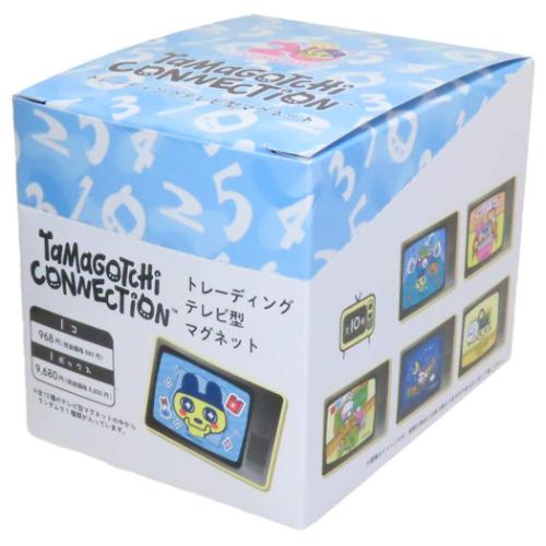トレーディングテレビ型マグネット 全10種 10個入セット たまごっち