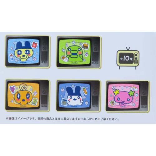 トレーディングテレビ型マグネット 全10種 10個入セット たまごっち