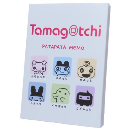 パタパタメモ メモ帳 たまごっち PK ドット マリモクラフト : 雑貨