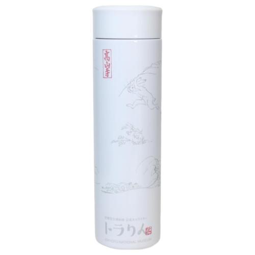 鳥獣戯画Xトラりん キャラクター 保温保冷 水筒 ステンレスボトル