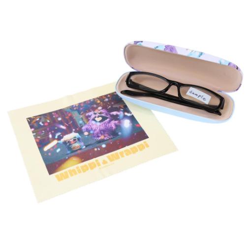 眼鏡ケース ホイッピ＆ラッピ クロス付きメガネケース マリモクラフト