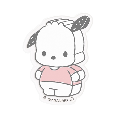 ポチャッコ ダイカットクリップ付きメモ メモ帳 サンリオ エムプラン