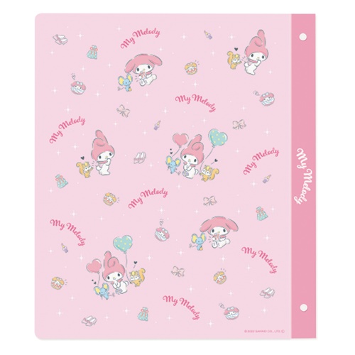 マイメロディ グッズ ルーズリーフバインダー サンリオ キャラクター