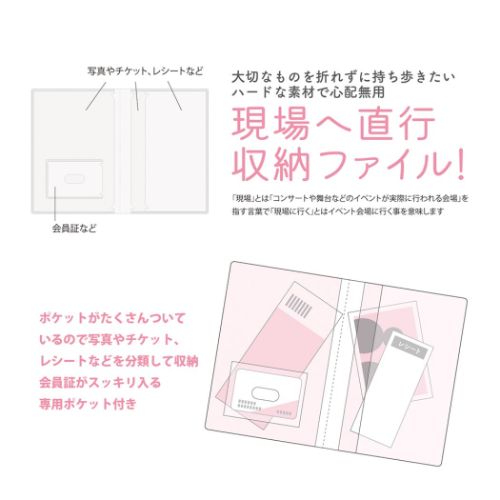 ポチャッコ 現場へ直行 収納ファイル ポケットファイル サンリオ