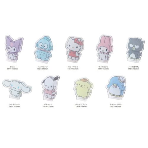 奏 サンリオアクスタ 周年アクスタ クリップアクスタ メーカー取寄】SP-002 アクスタポップ シナモロール | 玩具卸売