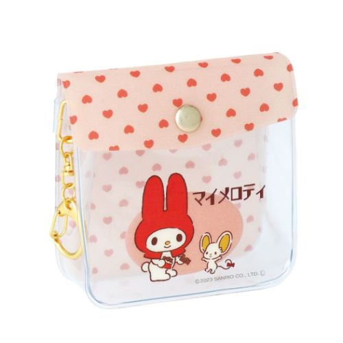 Yahoo! Yahoo!ショッピング(ヤフー ショッピング)マイメロディ グッズ ミニポーチ キャラクター スクエアミニポーチ ファンシーレトロ