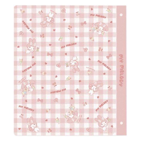 マイメロディ バインダー B5 26穴バインダー サンリオ エムプラン 新