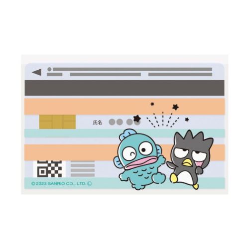 ハンギョドン＆バッドばつ丸 グッズ カードケース サンリオ