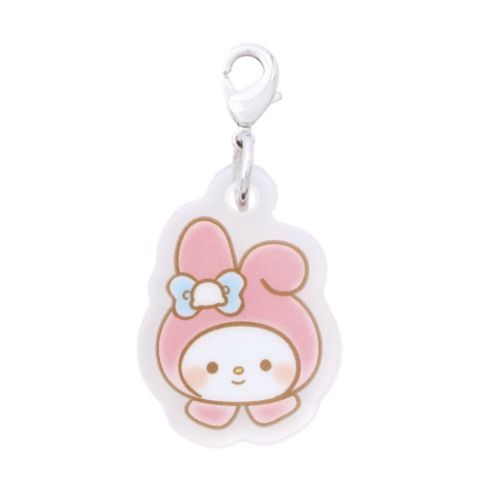 マイメロディ アクリルチャームセット キーホルダー しろたん×サンリオキャラクターズA サンリオ キャラクター