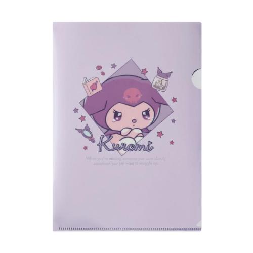 クロミ グッズ クリアフォルダー サンリオ キャラクター A4