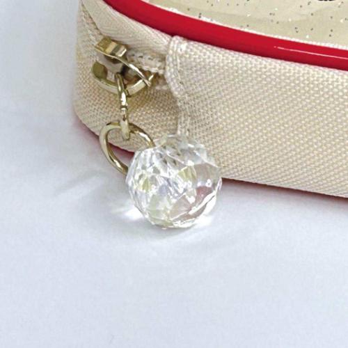 ハローキティ 筆箱 ペンケース ラウンドジップ クリアN サンリオ エム