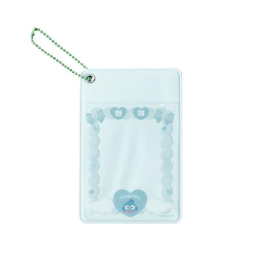 ハンギョドン グッズ 定期入れ キャラクター パスケース ハングル 天才 サンリオ