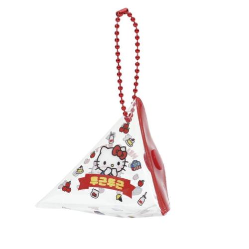 Yahoo! Yahoo!ショッピング(ヤフー ショッピング)ハローキティ 三角テトラ型ミニポーチ サンリオ ミニポーチ キャラクター ドキドキ