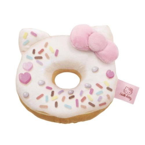 ハローキティ アームレストミニクッション ドーナツ サンリオ
