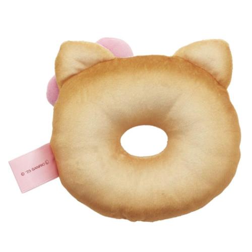 ハローキティ アームレストミニクッション ドーナツ サンリオ