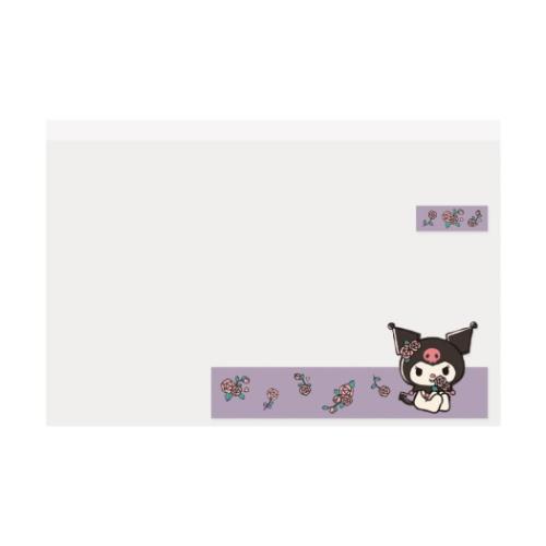 クロミ マイナカードクリアケース カードケース 顔見え 6枚入り サンリオ キャラクター グッズ