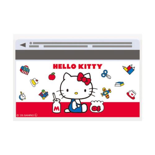 ハローキティ マイナカードクリアケース サンリオ カードケース キャラクター