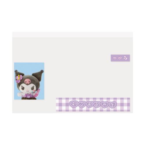 クロミ サンリオ キャラクター カードケース マイナカードクリアケース クロミ1 顔隠し 6枚入り