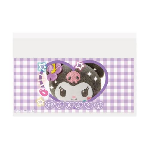 クロミ サンリオ キャラクター カードケース マイナカードクリアケース クロミ1 顔隠し 6枚入り