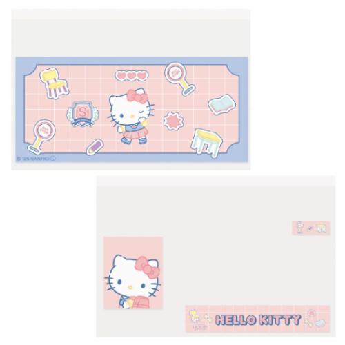 ハローキティ サンリオ キャラクター カードケース マイナカードクリアケース 顔隠し 6枚入り