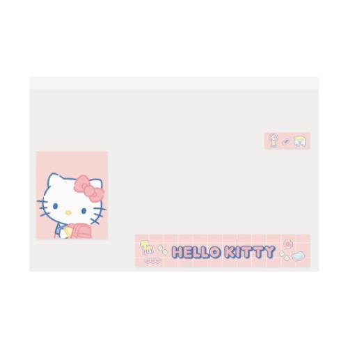 ハローキティ サンリオ キャラクター カードケース マイナカードクリアケース 顔隠し 6枚入り
