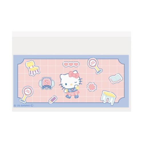 ハローキティ サンリオ キャラクター カードケース マイナカードクリアケース 顔隠し 6枚入り
