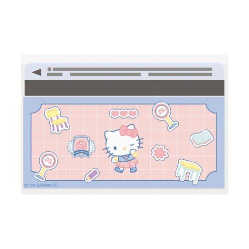 ハローキティ サンリオ キャラクター カードケース マイナカードクリアケース 顔隠し 6枚入り