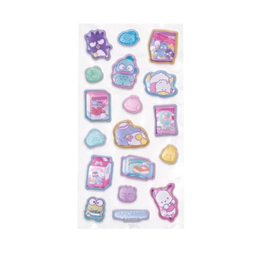 サンリオ　プレミアムシール1シート Amazon.co.jp: シナモロール[シールシート]クリアシールサンリオ